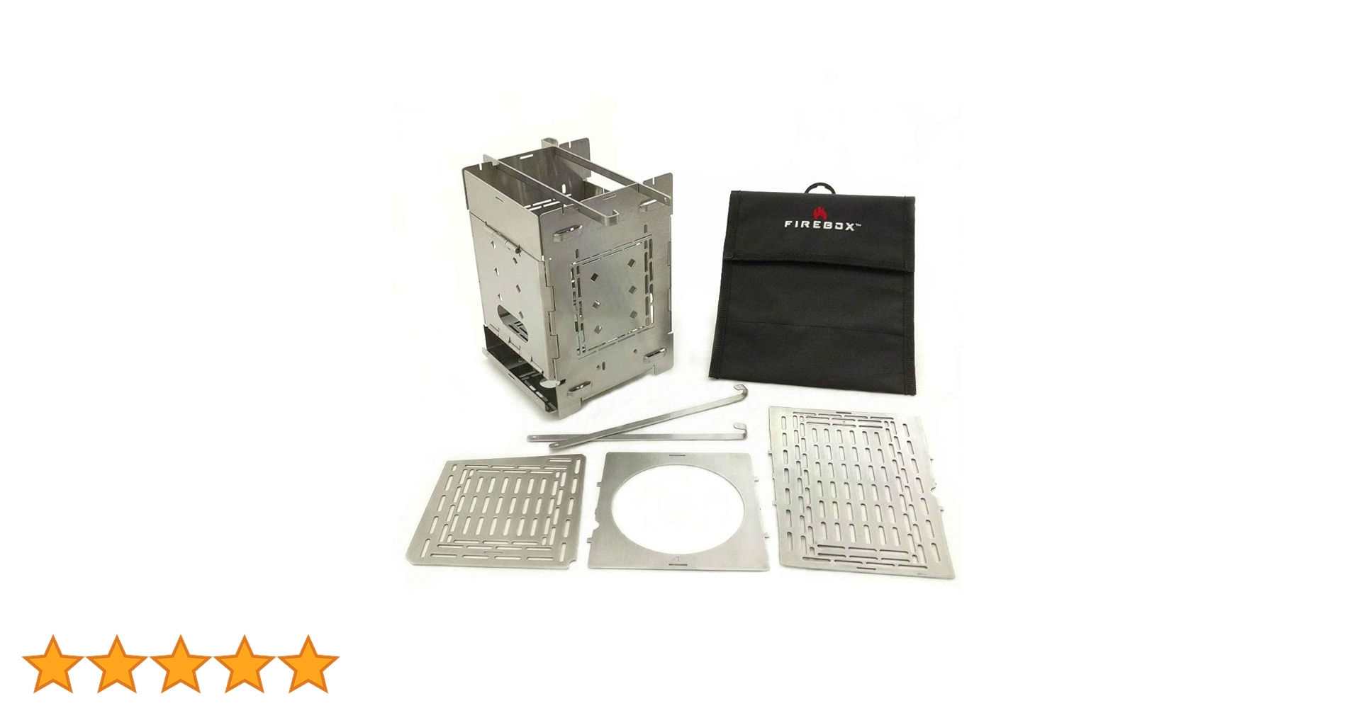 FIREBOX ファイヤーボックス　G2ストーブ　コンプリートセット　焚火台 Amazon | FIREBOX(ファイヤーボックス) G2 ストーブ Complete